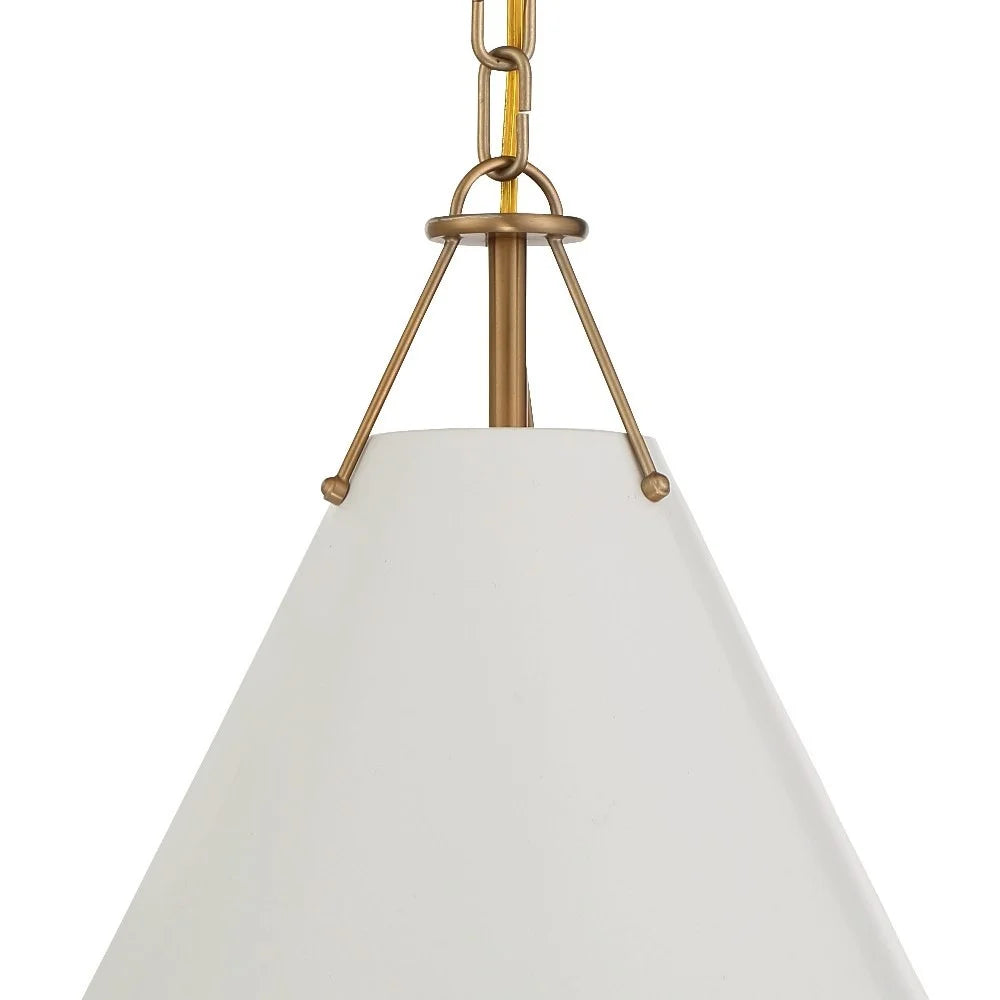 Crystorama Lighting - Pendant - Xavier - 1 Light Pendant-Matte Black Finish