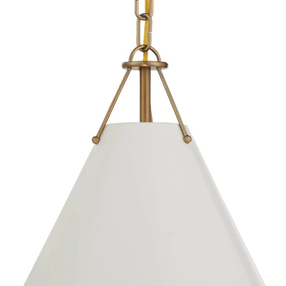 Crystorama Lighting - Pendant - Xavier - 1 Light Pendant-Matte Black Finish