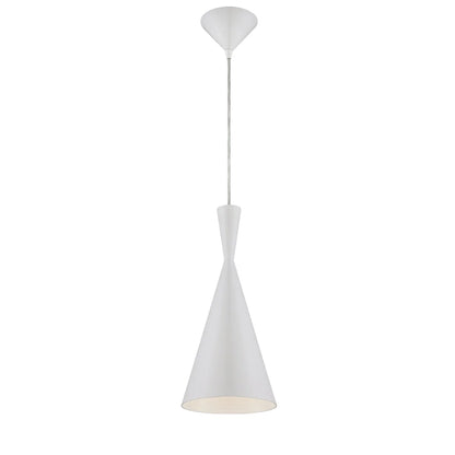 One Light Pendant-Black Finish -Traditional Installation Eurofase Lighting 20437-015