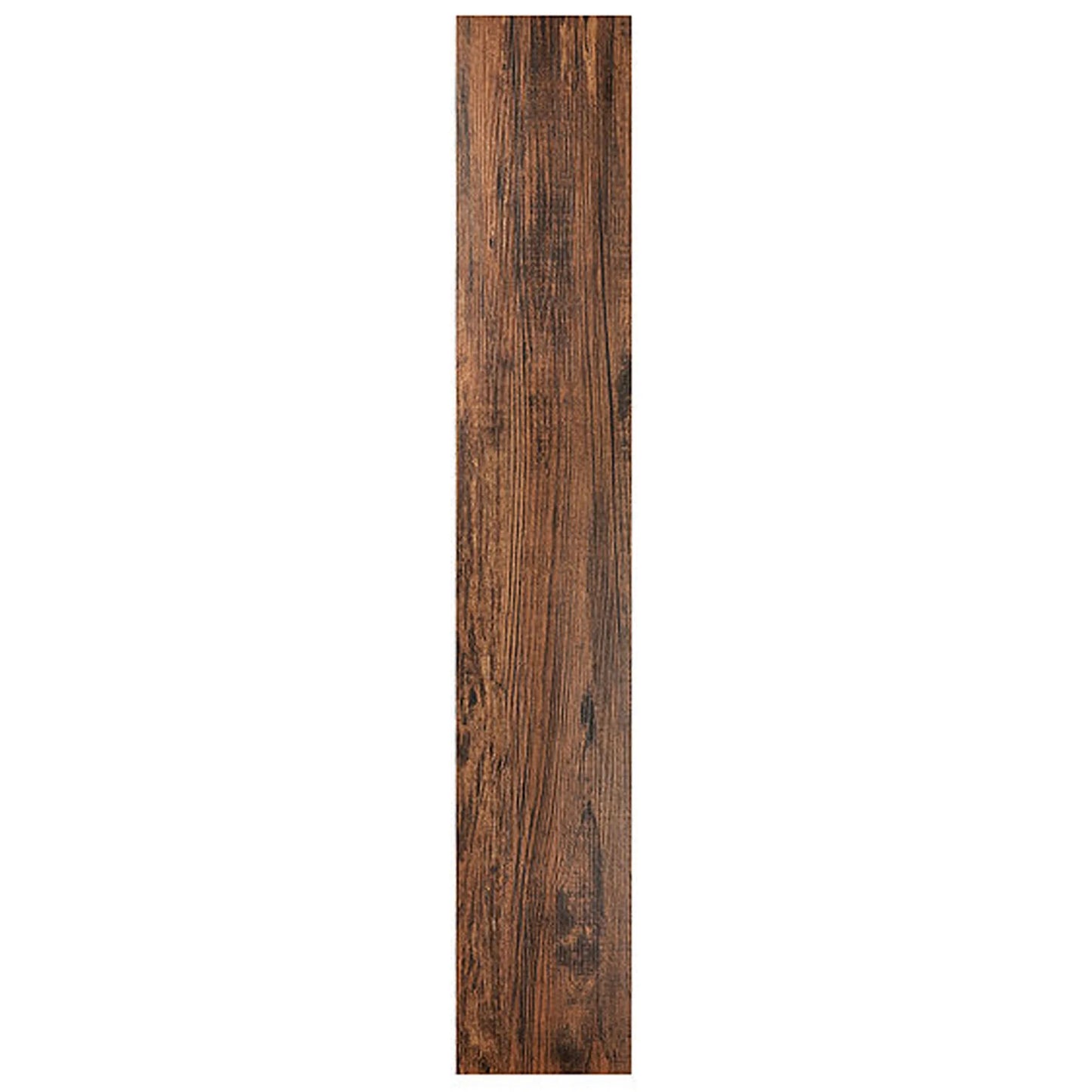 Achim Home Furnishings Tivoli II Peel & Stick Vinyl Floor Planks, Mahogany, 10Pk (4 Pack)