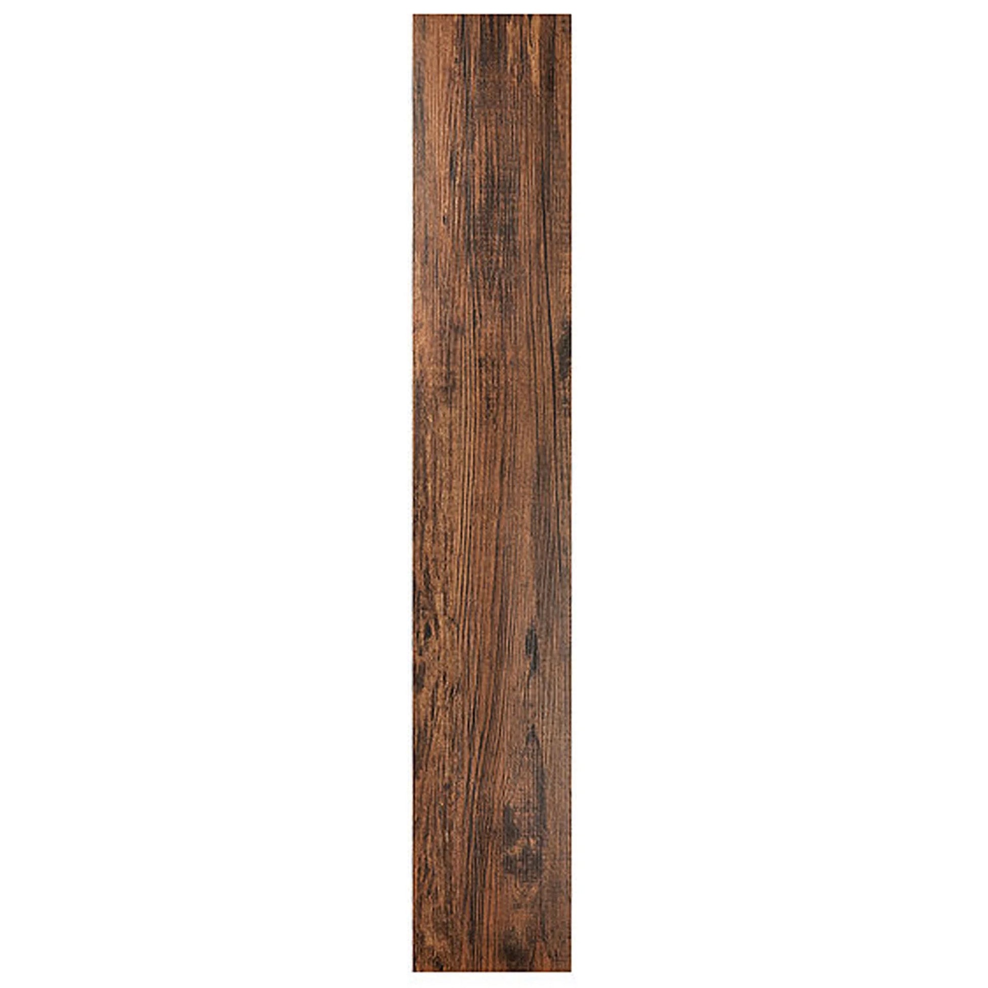 Achim Home Furnishings Tivoli II Peel & Stick Vinyl Floor Planks, Mahogany, 10Pk (4 Pack)