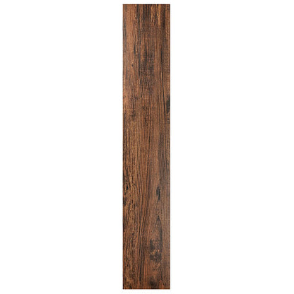 Achim Home Furnishings Tivoli II Peel & Stick Vinyl Floor Planks, Mahogany, 10Pk (4 Pack)