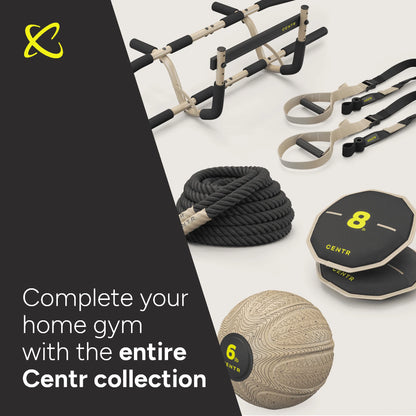 Centr By Chris Hemsworth Multi-Functional Pull up Bar for Total Body Home Workouts + 3-Month Membership