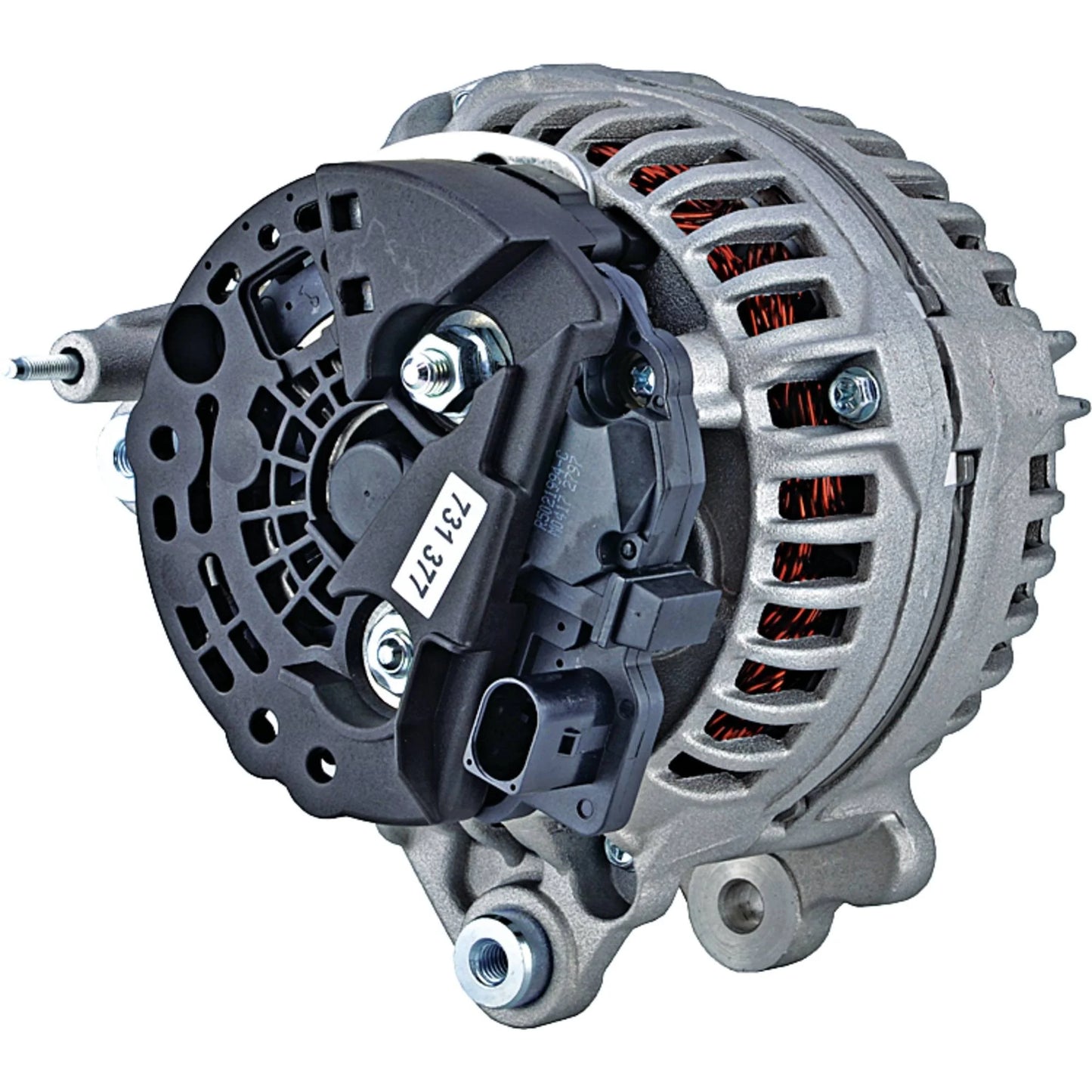 DB Electrical 400-24222 New Alternator for VW Volkswagen Golf 2010-2014 2.5L, Jetta 2005-2011