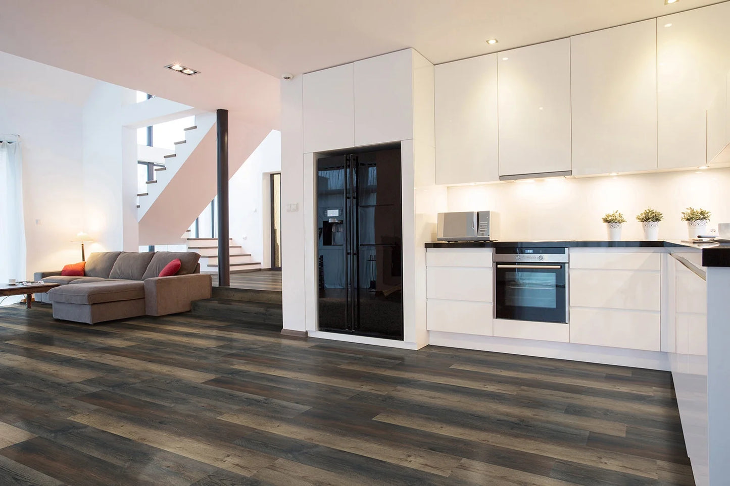 MSI Xl Ashland Amber; 8.98 In. W X 60 In. L Rigid Core Click Lock Luxury Vinyl Plank Flooring