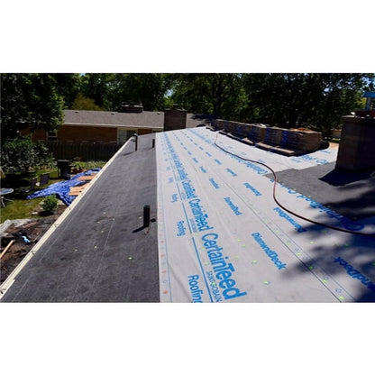 CertainTeed 12 mil Thick Gray Polymer Synthetic Underlayment 937.5 Sq ft Coverage
