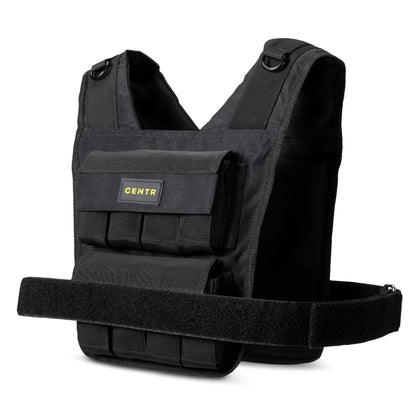 Centr By Chris Hemsworth Fitness Weight Vest, 20 lbs, with 3-Month Digital Membership