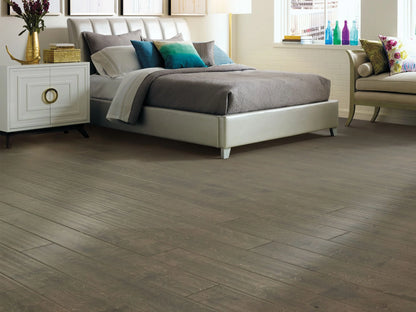Shaw Sw520 Biscayne Bay 5" Wide Subtle Scraped Engineered Hardwood Flooring - Windsurf