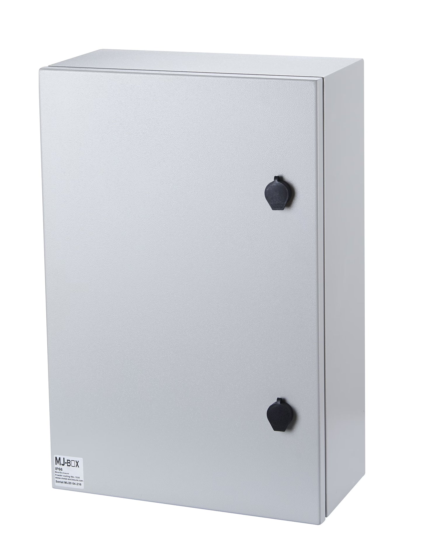 Autovo 24 x 16 x 8 In Carbon Steel Electrical Enclosure Box Waterproof IP66 Wall Mount Junction Box with Mounting Plate
