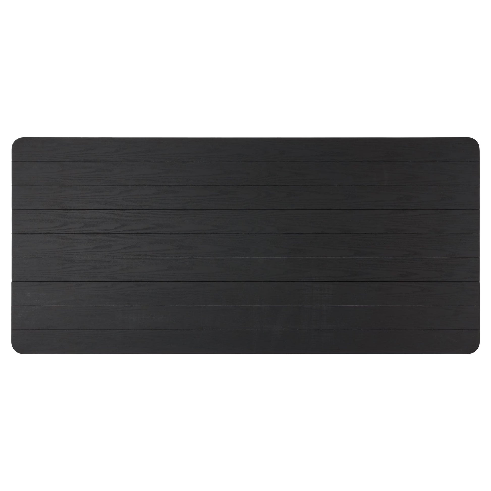 Christopher Knight Home Dickinson Farmhouse Dining Table by Black Finish Black Finish