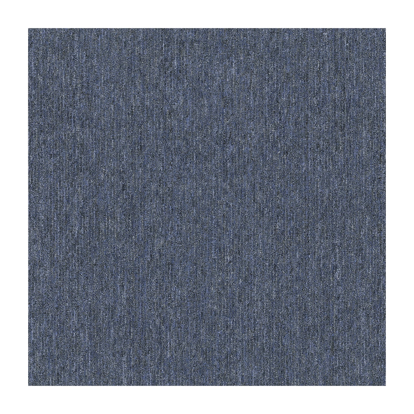 Mohawk Basics 24" x 24" Carpet Tile with EnviroStrand PET Fiber in Iron (96 sq ft per carton)