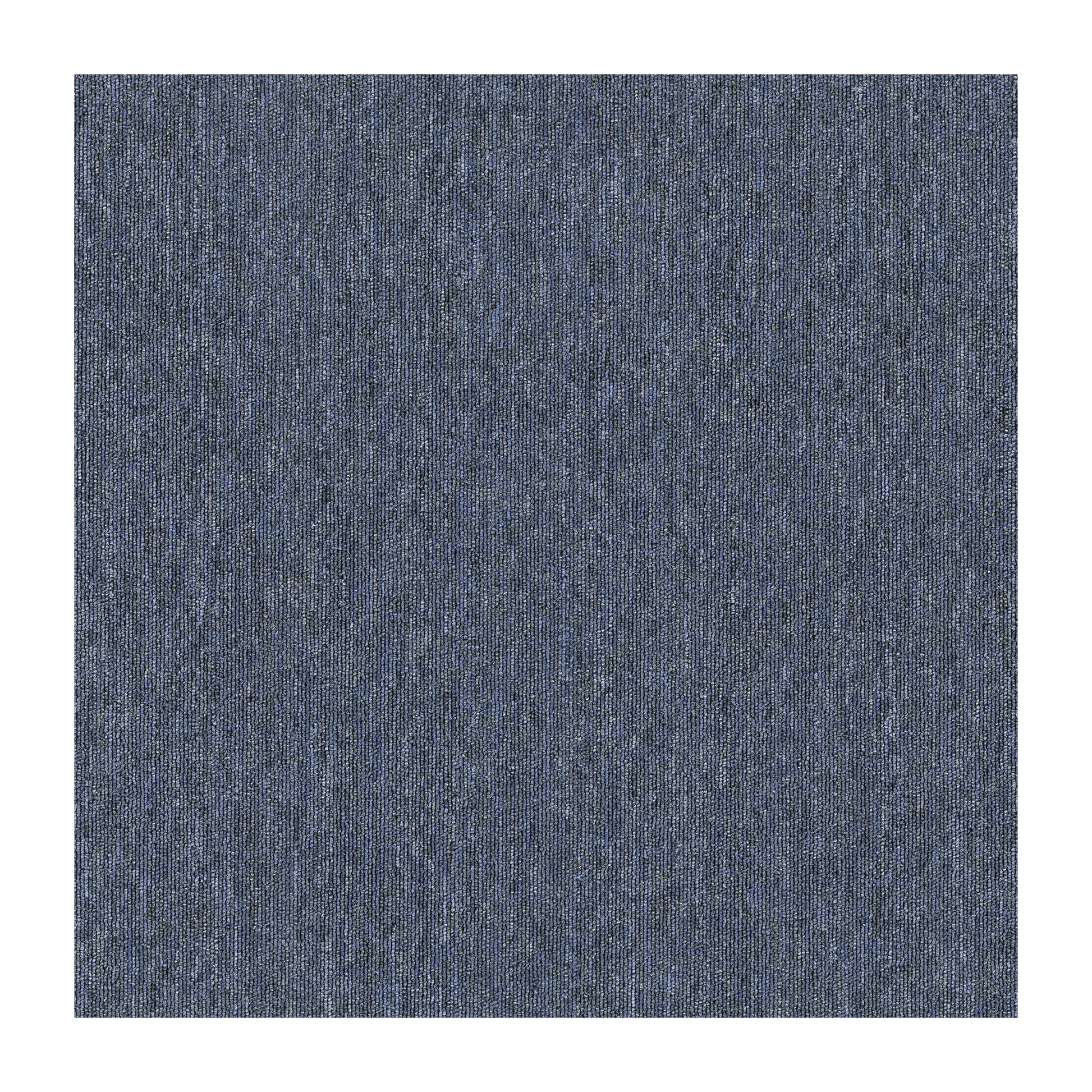 Mohawk Basics 24" x 24" Carpet Tile with EnviroStrand PET Fiber in Iron (96 sq ft per carton)