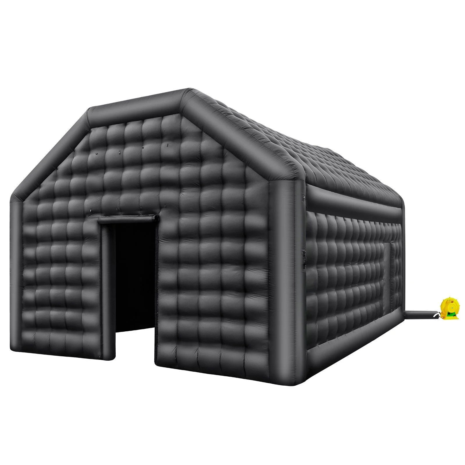 Inflatable Dance Party Tent - 19.7 x 16.4 FT Blow Up Nightclub with Built-in Lighting for Weddings & Events