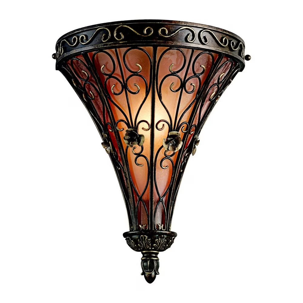 45131TRZ-Kichler Lighting-Marchesa - 1 Light Wall Sconce - With Traditional Inspirations - 14.75 Inches Tall By 12.5 Inches Wide