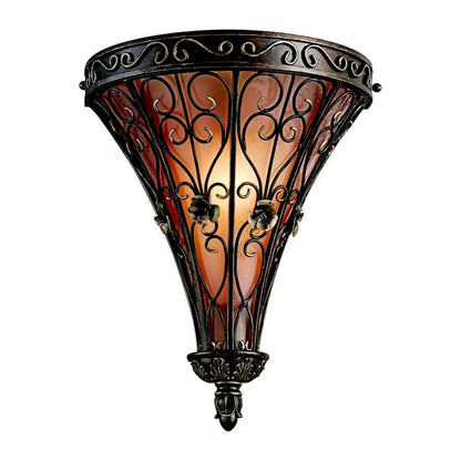 45131TRZ-Kichler Lighting-Marchesa - 1 Light Wall Sconce - With Traditional Inspirations - 14.75 Inches Tall By 12.5 Inches Wide