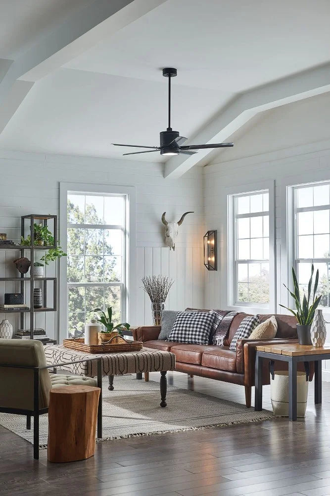 Hinkley Lighting - Fan - Vail - 52 Inch 5 Blade Ceiling Fan with Light