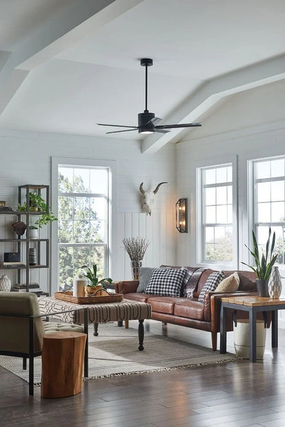 Hinkley Lighting - Fan - Vail - 52 Inch 5 Blade Ceiling Fan with Light
