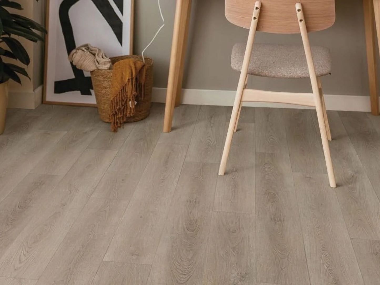 Champion, 7 in. x 48 in. Color Walnut, Luxury Vinyl Plank Flooring (18.91 sq. ft./Carton)