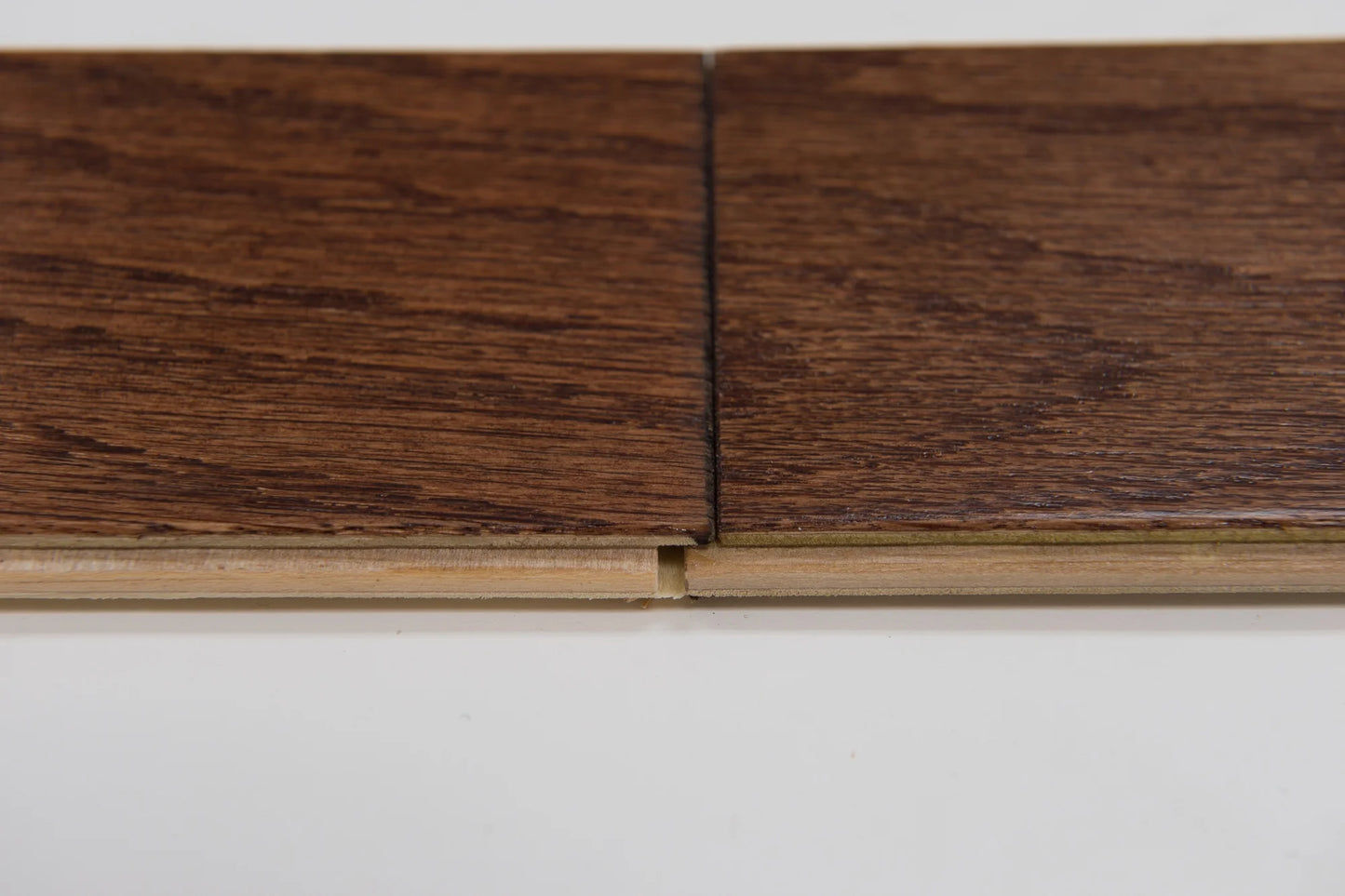 Hudson Collection Engineered Hardwood in Carob - 3/8" X 3" (25.5sqft/case)