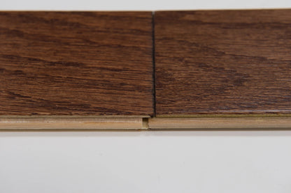 Hudson Collection Engineered Hardwood in Carob - 3/8" X 3" (25.5sqft/case)