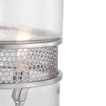 P500156-015-Progress Lighting-Cayce - Pendants Light - 3 Light - Globe Shade in Bohemian and Luxe and Mid-Century Modern style - 9 Inches wide by