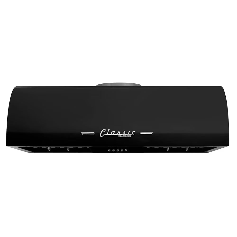 Unique Classic Retro 36" Under Cabinet Range Hood with 700 CFM and LED Lighting