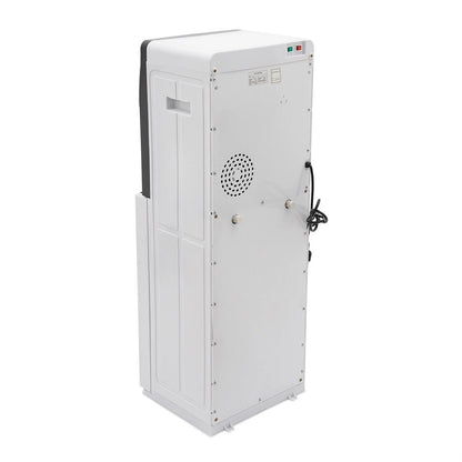 Bottom Loading Water Dispenser, Hot, Cold, and Room Temperature Water, Floor Standing, 90W Cooling, 500W Heating, Energy-Saving Design for Home, Office, and Commercial Use