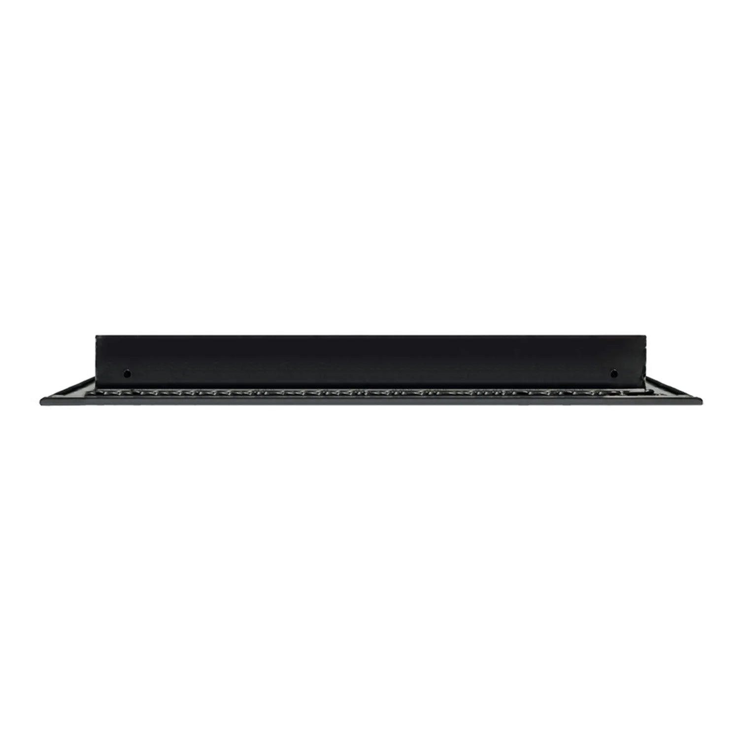 BUILDMART - 20x14 Modern AC Vent Cover - Decorative Black Aluminum Air Vent - Standard Linear Slot Diffuser - Heating and Cooling Register Grille for Ceiling, Walls & Floors - Texas Buildmart