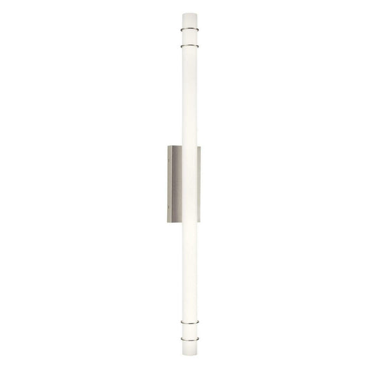 11255NILED-Kichler Lighting-Korona - 1 Light Linear Bath Vanity Approved For Damp Locations - With Transitional Inspirations - 4.75 Inches Tall By
