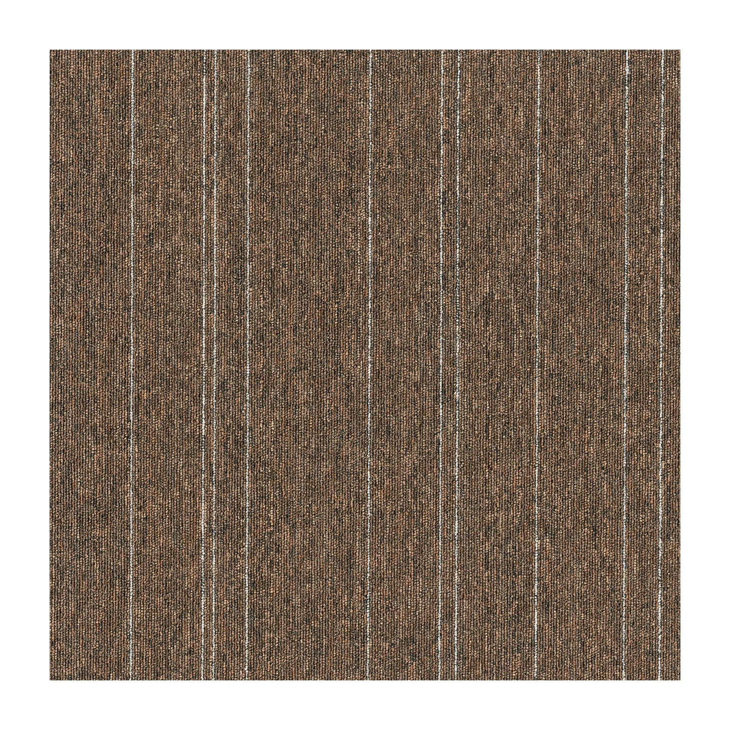 Mohawk Basics 24" x 24" Carpet Tile with EnviroStrand PET Fiber in Ocean Tide (96 sq ft per carton)