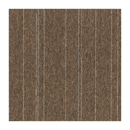 Mohawk Basics 24" x 24" Carpet Tile with EnviroStrand PET Fiber in Ocean Tide (96 sq ft per carton)