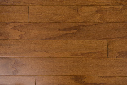 Hudson Collection Engineered Hardwood in Gunstock - 3/8" X 3" (25.5sqft/case)