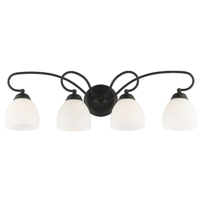 Livex Lighting Brookside Bath Light in Black