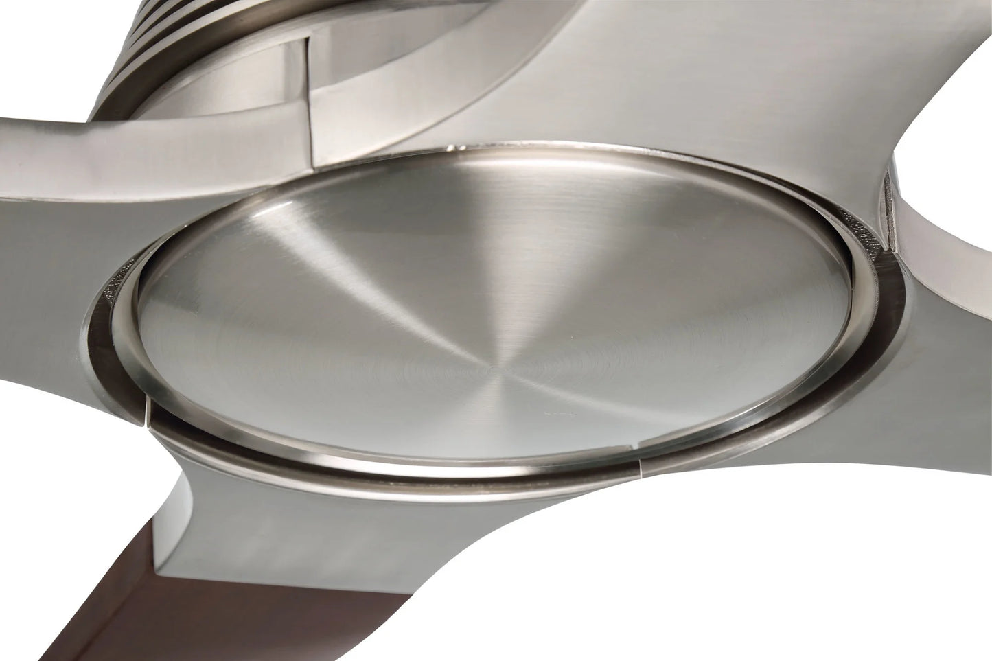 RIC60SB4-Craftmade Lighting-Ricasso - 4 Blade Ceiling Fan with Light Kit In Contemporary Style-60 Inche Wide-Satin Brass Finish