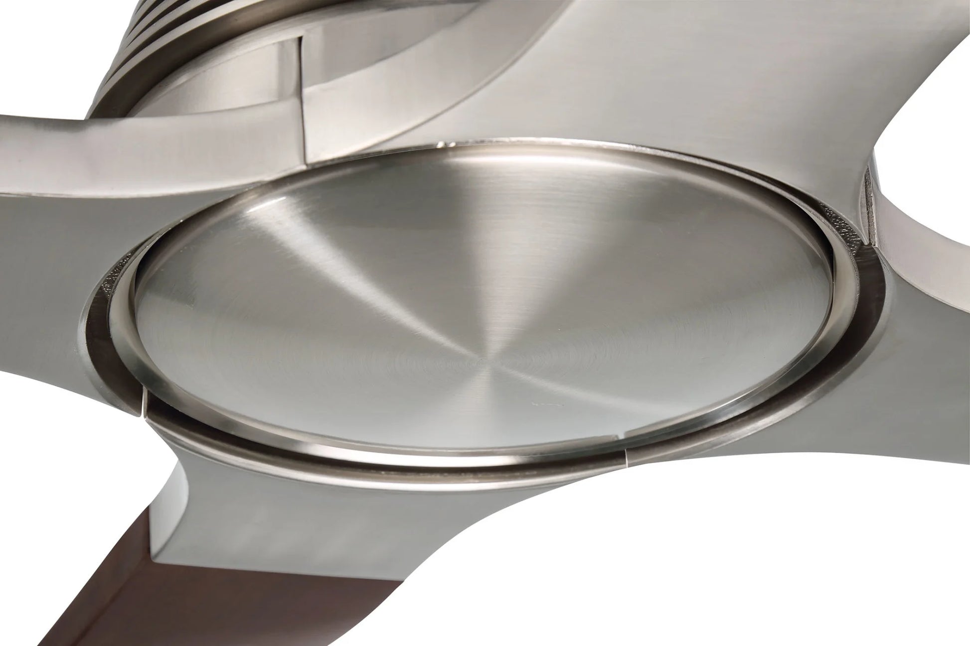 RIC60SB4-Craftmade Lighting-Ricasso - 4 Blade Ceiling Fan with Light Kit In Contemporary Style-60 Inche Wide-Satin Brass Finish