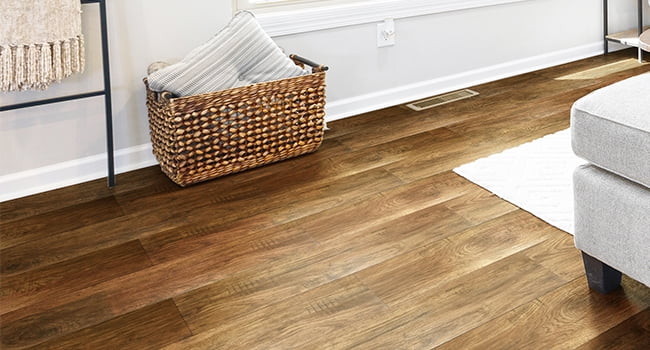 Self-adhesive 6" x 36" x 0.05" Luxury Vinyl Plank(36 pack)