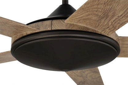 DLY60PN5-Craftmade Lighting-Delaney - 5 Blade Ceiling Fan with Light Kit In Contemporary Style-25.27 Inches Tall and 60 Inche Wide-Painted Nickel