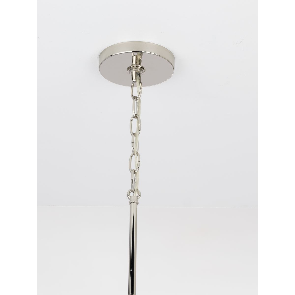 P400187-031-Progress Lighting-Seneca - Chandeliers Light - 9 Light in Farmhouse style - 30 Inches wide by 20.88 Inches high-Black Finish
