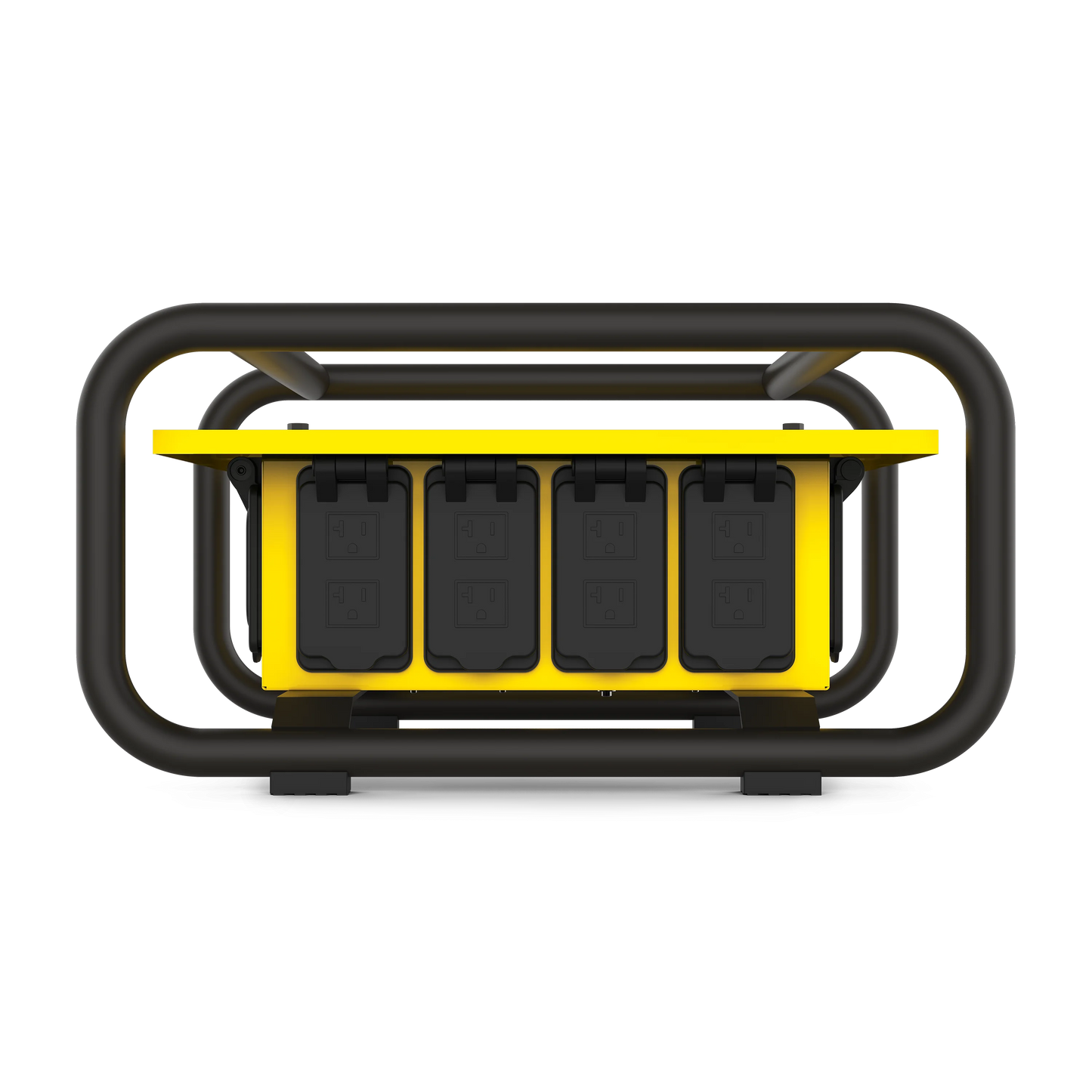 Champion Power Equipment Yellow 19.10" x 15.90" x 10.00", Steel Portable Electrical Distribution Box