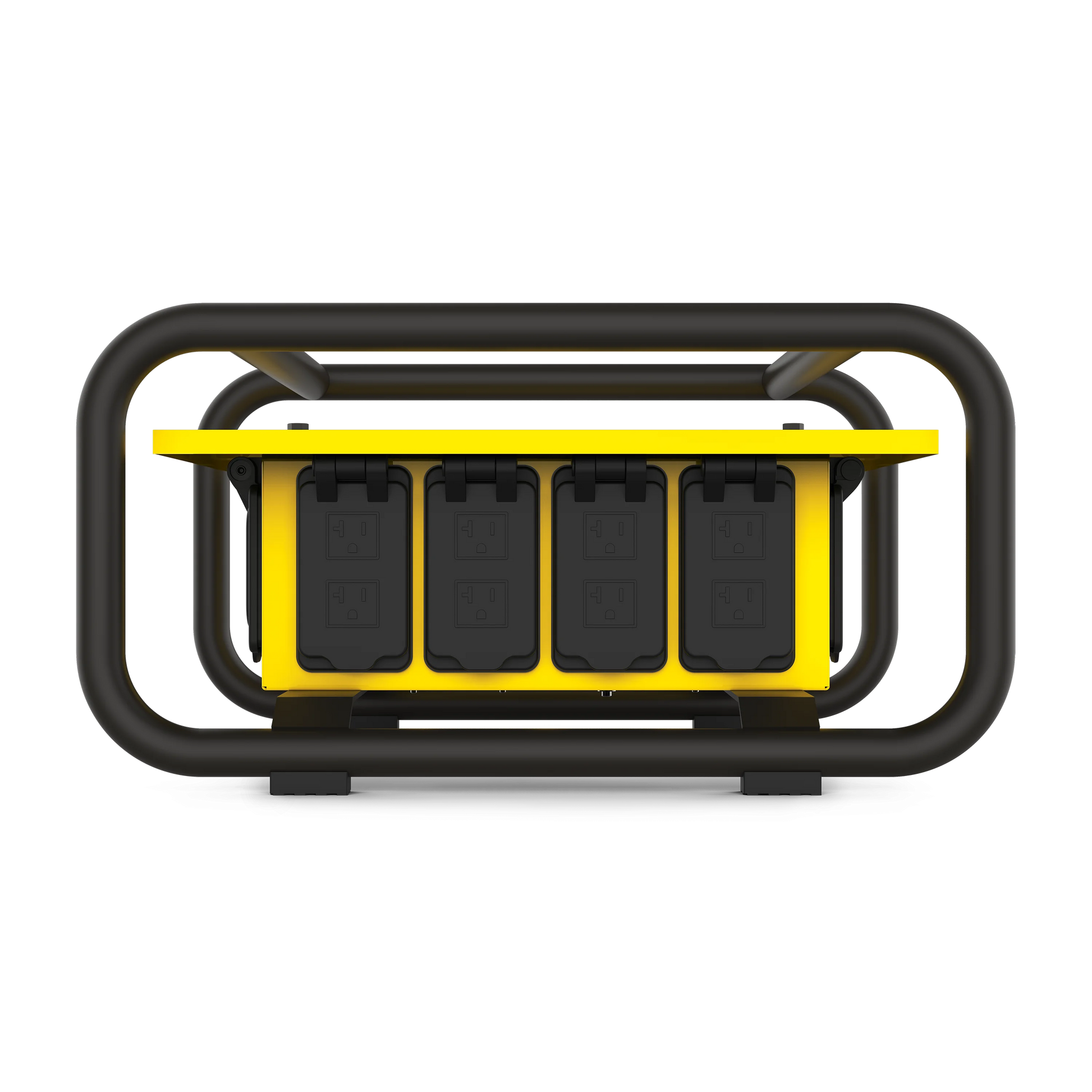 Champion Power Equipment Yellow 19.10" x 15.90" x 10.00", Steel Portable Electrical Distribution Box