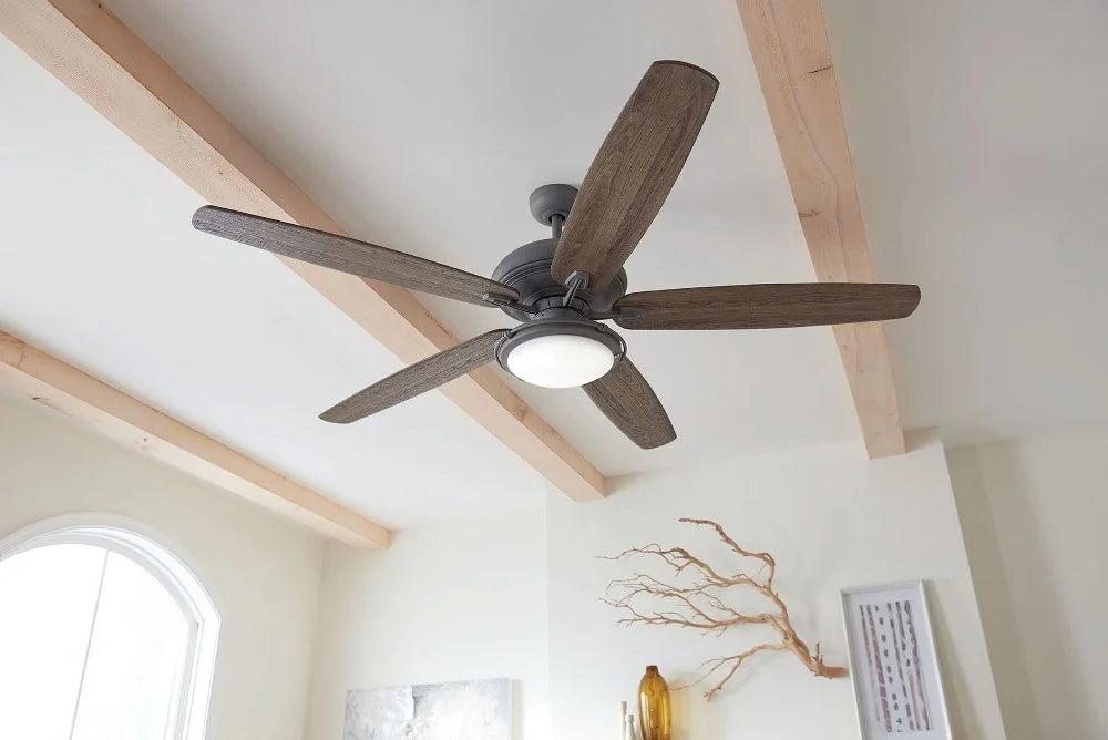 Hinkley Lighting - Fan - Grander - 72 Inch 5 Blade Ceiling Fan-Pewter Finish