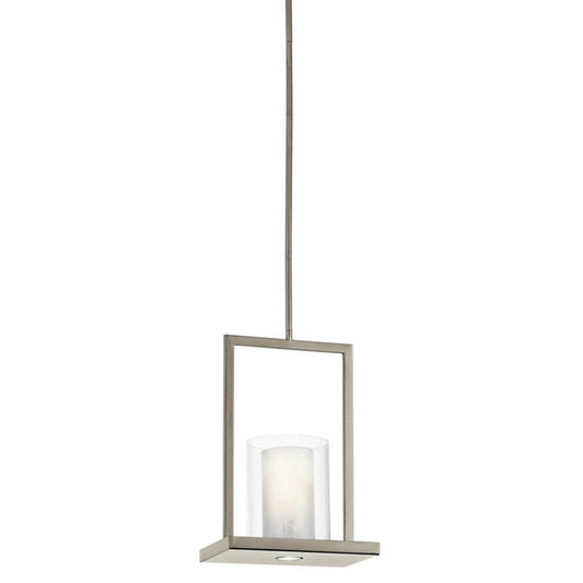 1 Light Pendant 18 Inches Tall By 7.75 Inches Wide-Olde Bronze Finish -Traditional Installation Kichler Lighting 42549Oz