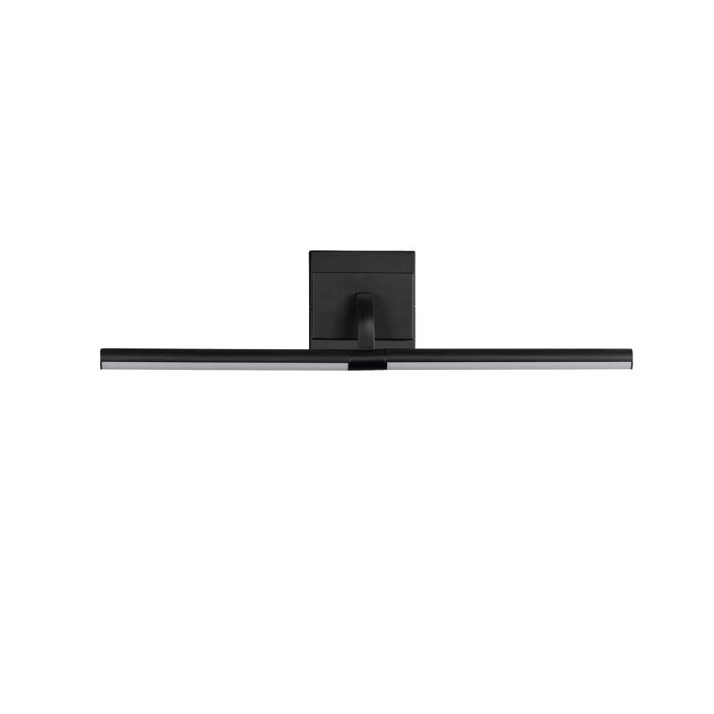 E21340-BK-ET2 Lighting-Mona - 14W 1 LED Wall Sconce-4.25 Inches Tall and 18.5 Inches Wide-Black Finish