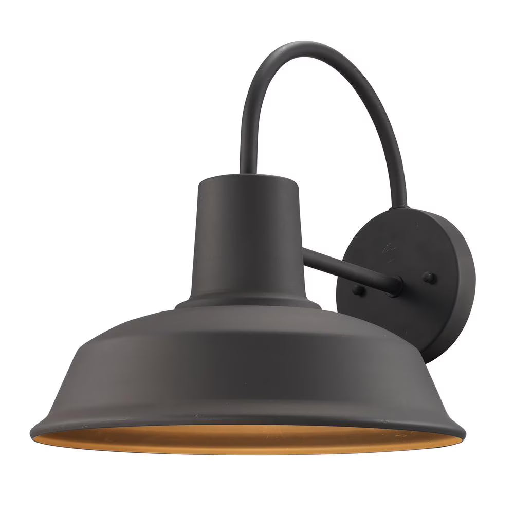 Trans Globe Lighting 50330 Tacoma 13" Tall Outdoor Wall Sconce - Silver