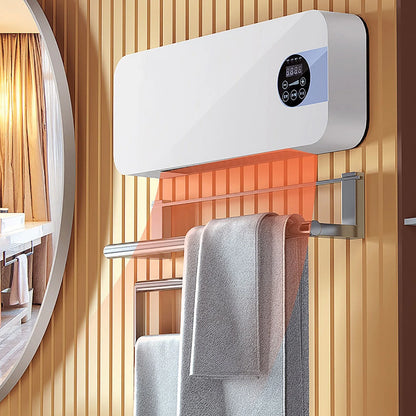 FYHALE Ductless AC Unit, Smart Inverter Air Conditioner with Remote Control, Heating & Cooling, Portable Air Conditioners No Windows Needed