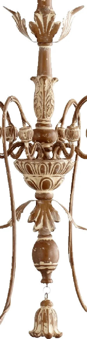 Quorum Lighting - Chandelier - Salento - 6 Light Chandelier in Transitional