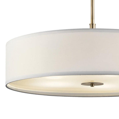 42196CLZ-Kichler Lighting-5 light Pendant - with Transitional inspirations - 12 inches tall by 30 inches wide-Classic Bronze Finish