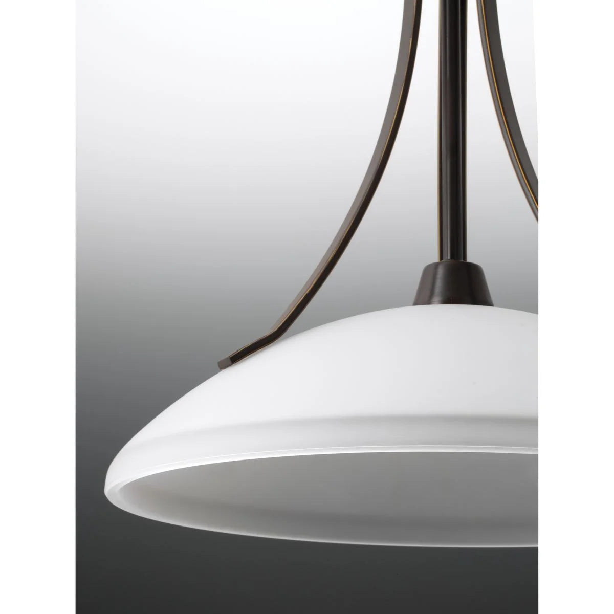 P3757-09-Progress Lighting-Wisten - 3 Light - Bowl Shade in Modern style - 18.13 Inches wide by 25 Inches high-Brushed Nickel Finish -Traditional