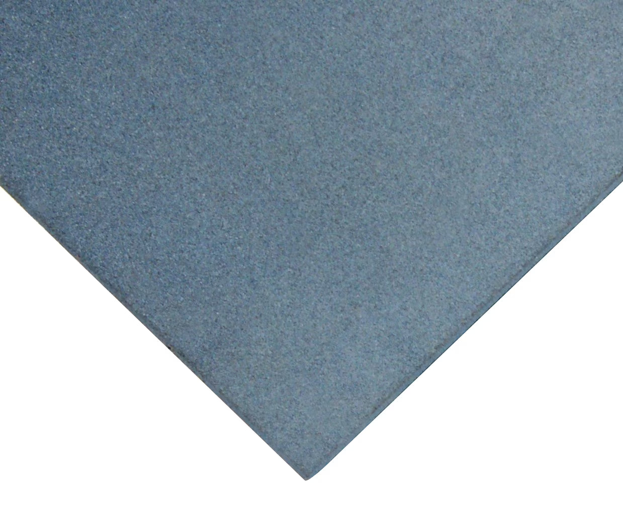 Rubber-Cal "Eco-Sport" Interlocking Tiles - 3/4 x 19.5 x 19.5 Inch - 50 Pack - 132 Square Feet Coverage - Blue