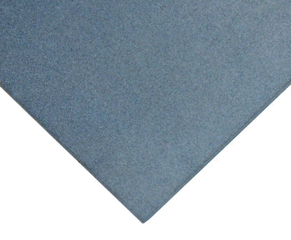 Rubber-Cal "Eco-Sport" Interlocking Tiles - 3/4 x 19.5 x 19.5 Inch - 50 Pack - 132 Square Feet Coverage - Blue